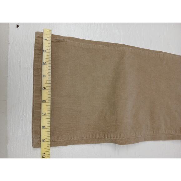 Old Navy Beige 16 Regular Corduroy Khaki Comfor Foit Dress Casual Boot Cut Jeans - Picture 2 of 11